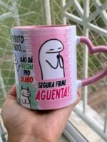 A Alma tá doida pra surtar - Arte Avulsa Caneca - Imagem 3