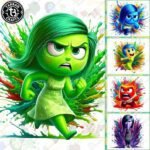 Kit Digital - Personagens Divertidamente 2