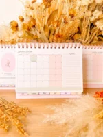 Calendários de Mesa 2025 - Coleção Self Love (Papel Amado) - Imagem 4