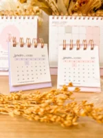 Calendários de Mesa 2025 - Coleção Self Love (Papel Amado) - Imagem 2