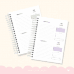 Combo Agendas 2025 (Cute B) - Imagem 8