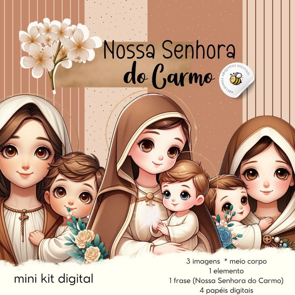 Digital Nossa Senhora do Carmo - Kit Digital - Imagem 1