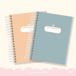Caderno Colegial Flores (Cute B) - Imagem 5