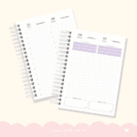 Combo Agendas 2025 (Cute B) - Imagem 2
