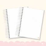 Caderno Colegial Flores (Cute B) - Imagem 6