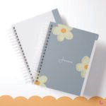 Arquivo Divisórias A5 Margaridas – Arquivo Digital (Cute B)