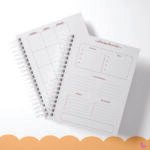 Simple Planner Não Datado | Arquivo Digital (Cute B) - Imagem 2
