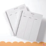 Simple Planner Não Datado | Arquivo Digital (Cute B) - Imagem 3