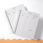 Simple Planner Não Datado | Arquivo Digital (Cute B) - Imagem 5