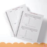 Simple Planner Não Datado | Arquivo Digital (Cute B) - Imagem 7