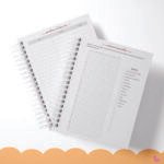 Simple Planner Não Datado | Arquivo Digital (Cute B) - Imagem 8