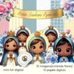 Nossa Senhora Aparecida - Kit Digital