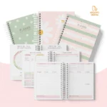 Planner Não Datado – Vertical e Horizontal (Sara)