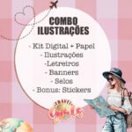 Travel Girls - Combo Ilustrações (Tita)