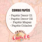 Travel Girls - Combo Papéis (Tita)