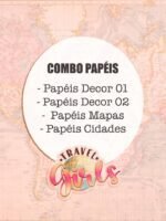Travel Girls - Combo Papéis (Tita)