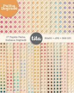 Combo Papéis Palha Indiana (Tita) - Imagem 6