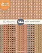 Combo Papéis Palha Indiana (Tita) - Imagem 5