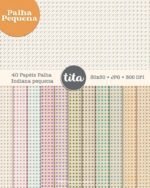 Combo Papéis Palha Indiana (Tita) - Imagem 3