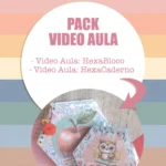 Professores 2024 - VIDEO AULA - Pack Hexagonal (Tita)