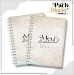 Diário Masculino (Lina Criativa)