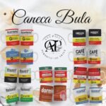 COMBO Caneca Bula - Artes para Canecas (Personalize)