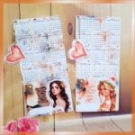 Marcadores de Página com Calendário Mulheres 2025 (Iza) - Imagem 3