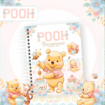COMBO Ursinho Pooh - Capas e Miolos 2025 (Pamella) - Imagem 2