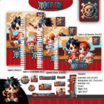 One Piece - Kit Escolar 2025 (Pamella Vieira)
