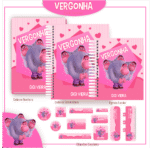 Vergonha - Divertidamente - Kit Escolar (Pamella Vieira)