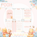 COMBO Ursinho Pooh - Capas e Miolos 2025 (Pamella) - Imagem 7