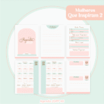 COMBO Mulheres Inspiradoras 2 - Capas e Miolos 2025 (Pamella) - Imagem 6