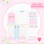 COMBO Arco Íris Minimalista - Capas e Miolos 2025 (Pamella) - Imagem 6