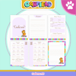 COMBO Garfield - Capas e Miolos 2025 (Pamella) - Imagem 7