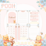 COMBO Ursinho Pooh - Capas e Miolos 2025 (Pamella) - Imagem 8