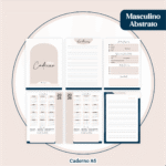 COMBO Masculino Abstrato - Capas e Miolos 2025 (Pamella) - Imagem 5