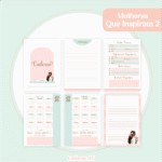 COMBO Mulheres Inspiradoras 2 - Capas e Miolos 2025 (Pamella) - Imagem 7