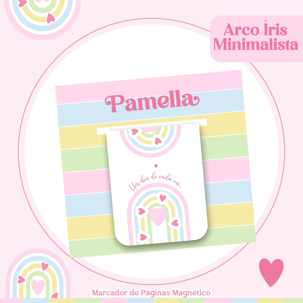 COMBO Arco Íris Minimalista - Capas e Miolos 2025 (Pamella) - Imagem 7