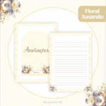 COMBO Floral Amarelo - Capas e Miolos 2025 (Pamella) - Imagem 7