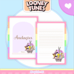 COMBO Looney Tunes - Capas e Miolos 2025 (Pamella) - Imagem 8