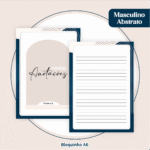 COMBO Masculino Abstrato - Capas e Miolos 2025 (Pamella) - Imagem 6