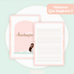 COMBO Mulheres Inspiradoras 2 - Capas e Miolos 2025 (Pamella) - Imagem 8