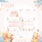 COMBO Ursinho Pooh - Capas e Miolos 2025 (Pamella) - Imagem 10