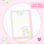 COMBO Arco Íris Minimalista - Capas e Miolos 2025 (Pamella) - Imagem 9