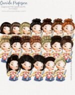 Mega Kit de ilustrações Querida Professora 4 (Carinas Paper) - Imagem 3