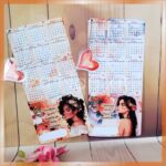 Marcadores de Página com Calendário Mulheres 2025 (Iza) - Imagem 2