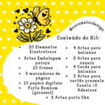 Setembro Amarelo - Kit Digital | Mimos (Caramelo) - Imagem 2