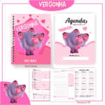 Vergonha - Divertidamente - Kit Escolar (Pamella Vieira) - Imagem 2