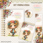Kit Primavera (Crys Arts) - Imagem 2