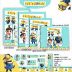 Minnions- Kit Escolar 2025 (Pamella Vieira) - Imagem 2